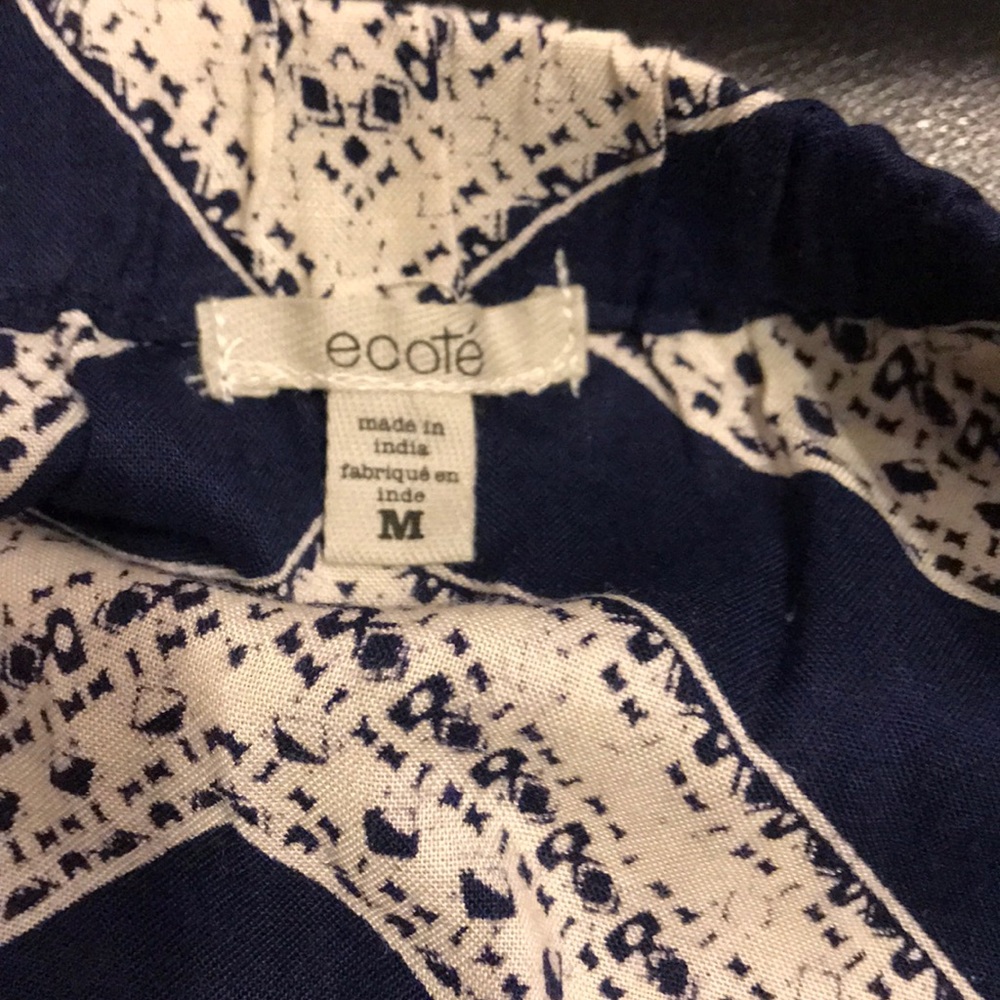 Strapless Romper - image 3